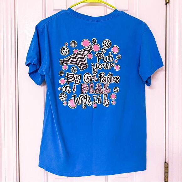 SOUTHERN CHICS • Put Your Big Girl Panties On & Deal With It Tee - Picture 1 of 6